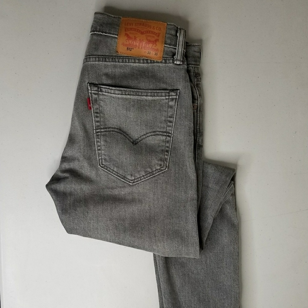 Levi's 512 30x30